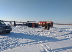 Стали известны личности пострадавших при крушении вертолета под Воронежем 