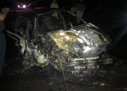 Двое пассажиров погибли в загоревшейся машине в Воронежской области