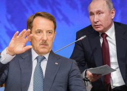 Алексей Гордеев украл речь Владимира Путина для поздравления Воронежской области