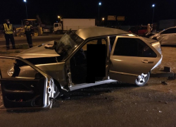 Полиция показала снимки смертельной аварии на окружной в Воронеже 