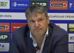 Тренер «Факела» Евсеев назвал причины поражения со счетом 1:4 в Воронеже
