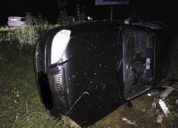 Вылетела в кювет и перевернулась: 20-летняя автомобилистка погибла в результате ДТП на воронежской дороге