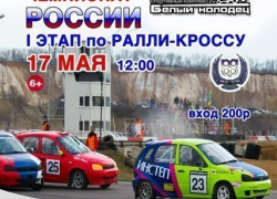 В Воронеж на соревнования по ралли-кроссу съедутся спортсмены со всей страны