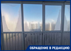 Замерзающие окна и равнодушие застройщика беспокоят воронежцев из «Цветного бульвара»