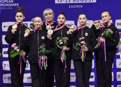 Воронежская гимнастка Ангелина Мельникова возвращается домой с золотом Европы