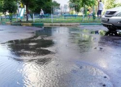 Утечку воды обнаружили и на правом берегу Воронежа