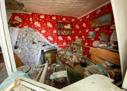 Опубликованы фото поврежденных домов после атаки БПЛА в Воронеже 