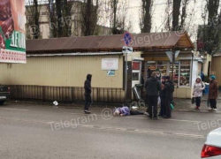 Автобус сбил пенсионерку в Воронеже