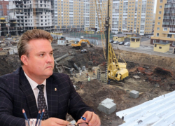 Вероломное строительство на земле «Финиста» ломает планы мэрии Воронежа