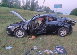 Водитель Mazda6 скончался в больнице после ДТП в Воронежской области