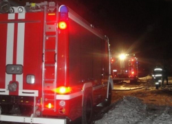 При пожаре в многоквартирном доме спасено 65 воронежцев