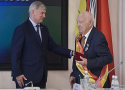 Скончался почетный гражданин Воронежской области Леонид Кудрявцев