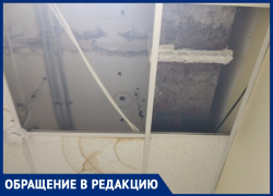 «Ректор новый, а проблемы старые»: протекшая крыша разрушила потолки в воронежском университете