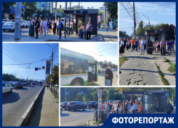 Честную ревизию работы общественного транспорта провел «Блокнот Воронеж» 