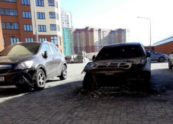 Массовое возгорание автомобилей смогли предотвратить в Воронеже