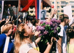 Воронежцы: "Для нас бессмертный полк – это как встреча с погибшими родственниками"