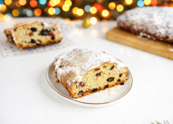 Что приготовить к Новому году: праздничный штоллен 