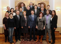 И.о. главы Воронежа Геннадий Чернушкин подружился с журналистами (ФОТО)