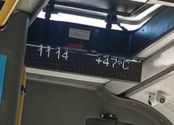 Воронежцы «пекутся» в автобусах до Новой Усмани 