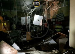 Опубликованы фото изнутри воронежского ТЦ, в котором прогремел взрыв