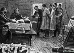 Таможенную избу ликвидировала императрица Елизавета 272 года назад в Воронеже