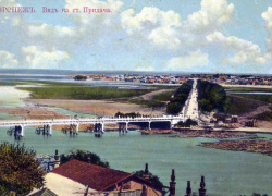 Чернавский мост времен Царской России показали воронежцам 