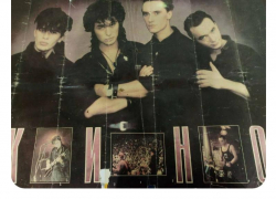 Постер группы «Кино» продается за фантастическую цену в Воронеже