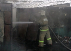 В Воронежской области при пожаре погиб пенсионер