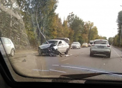В ДТП с участием четырех машин пострадали люди в Воронеже