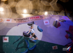 Воронежец стал чемпионом России по скалолазанию