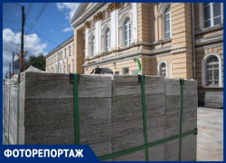 Как выглядит старинный Дом губернатора, который начали разрушать рабочие в Воронеже