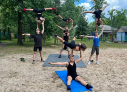 Бесплатные занятия по уличной акробатике и не только будут проводить все лето в Воронеже