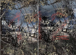 Появились первые фотографии с места крушения Ил-112В