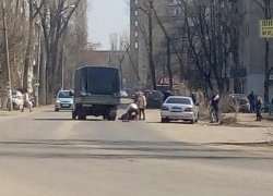 Сбитый в Воронеже мальчик оказался дедушкой