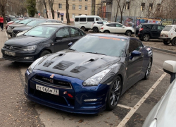 Как из Nissan GT-R сделали убийцу люксовых суперкаров в Воронеже 