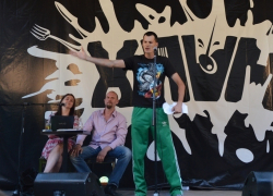 Андрей Родионов в Воронеже: «Не умеете вы воспринимать серьезную поэзию…»