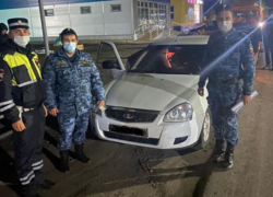 У должника с 318 неоплаченными штрафами силовики изъяли “Приору” в Воронежской области 