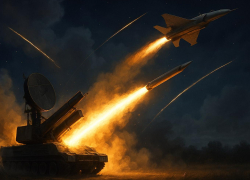 Как ПВО остановило атаку 8 дронов на Нововоронежскую АЭС