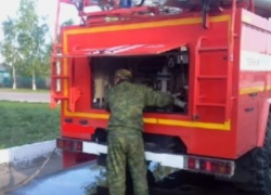 МЧС спасли 70 человек из горящего офиса в Ленинском районе Воронежа