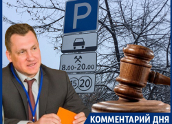 Депутат назвал фейком штрафы за платную парковку в Воронеже