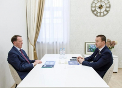 Что рассказал глава Воронежской облдумы Матузов зампреду Госдумы Алексею Гордееву