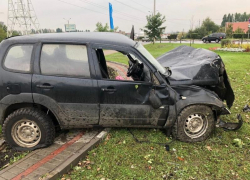 Автомобилист погиб в ДТП у воронежской больницы 