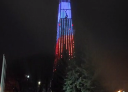 В очередной раз Воронежская телебашня озарится подсветкой в честь своего дня рождения