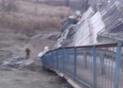 В Воронеже возбуждено уголовное дело после обрушения моста