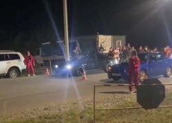 Настоящий “Форсаж” попал на видео в Воронежской области 