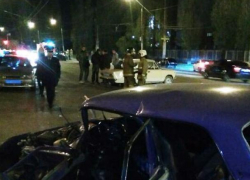 Ночные гонки на Левом берегу Воронежа закончились массовым ДТП