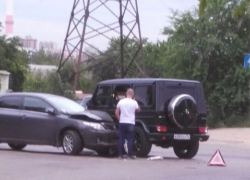 В Воронеже «Гелентваген» устроил страшную аварию с пострадавшим