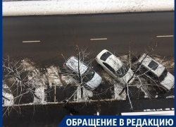 Лень концессионера платных парковок запутала водителей в Воронеже 