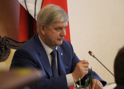 Губернатор Гусев отбыл вместе с первым министром Шабалатовым в Санкт-Петербург