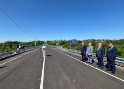 Мост через реку Ведугу торжественно открыли под Воронежем